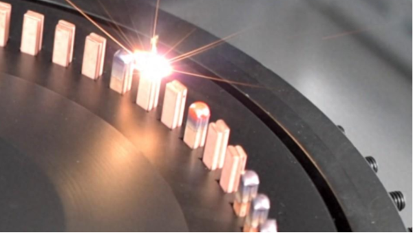 扁线电机的定子焊接设备为电机制造业实现高效的生产效率